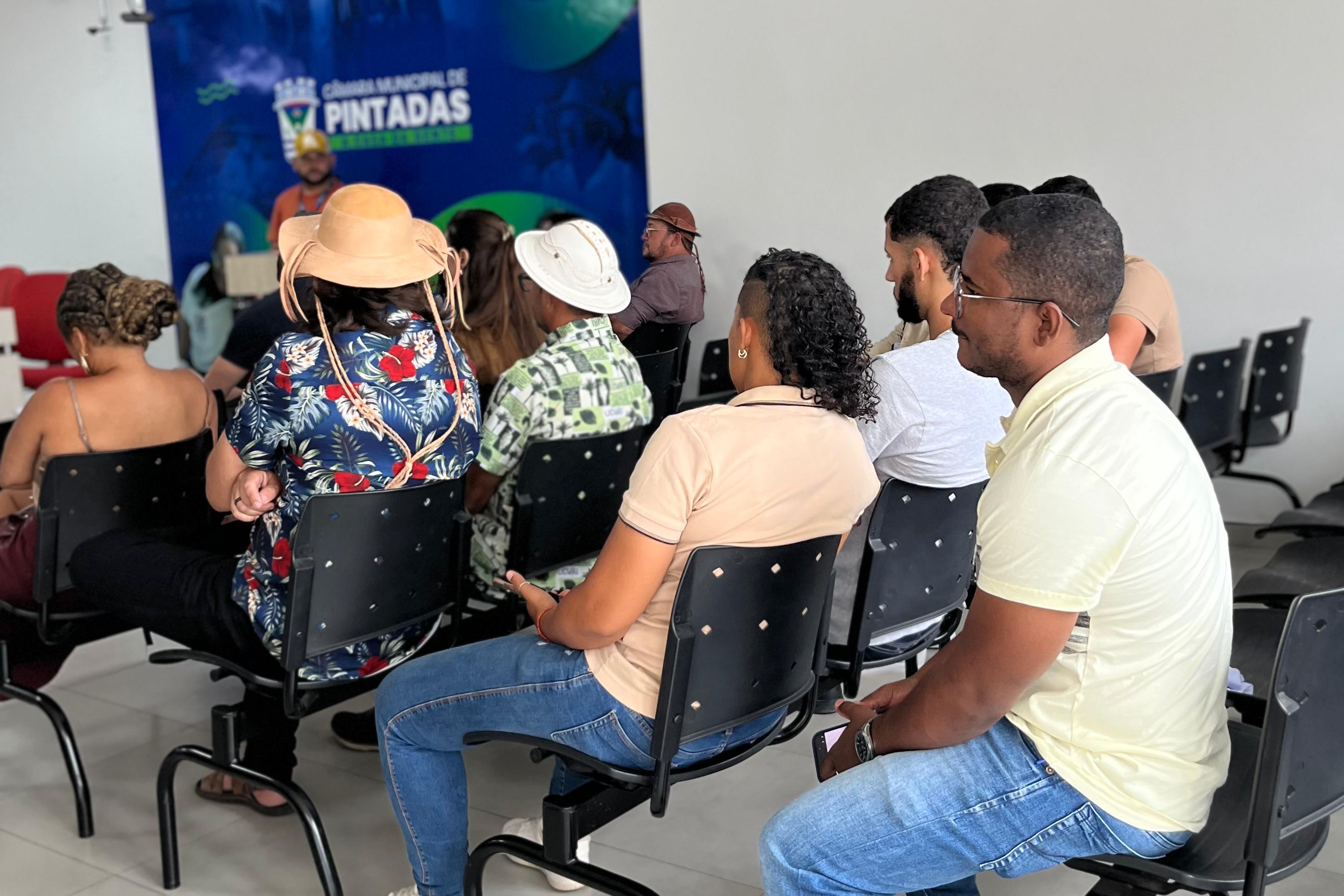 Câmara de Pintadas sedia encontro de conclusão do Plano Estratégico da Cultura da Bacia do Jacuípe